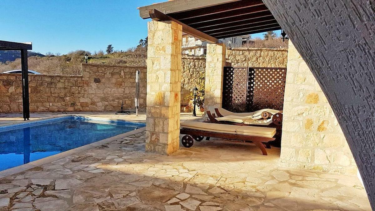 Magnificent Villa In Akamas Peninsula Pafos Zewnętrze zdjęcie