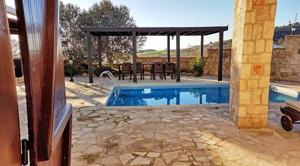 Magnificent Villa In Akamas Peninsula Pafos Zewnętrze zdjęcie