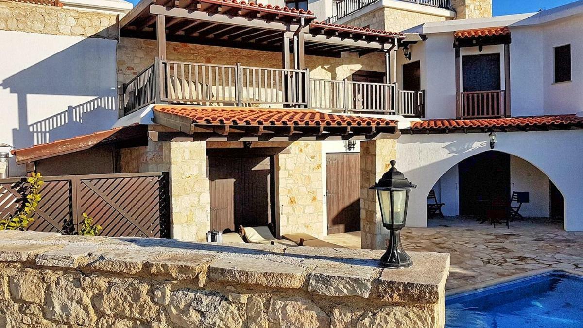 Magnificent Villa In Akamas Peninsula Pafos Zewnętrze zdjęcie